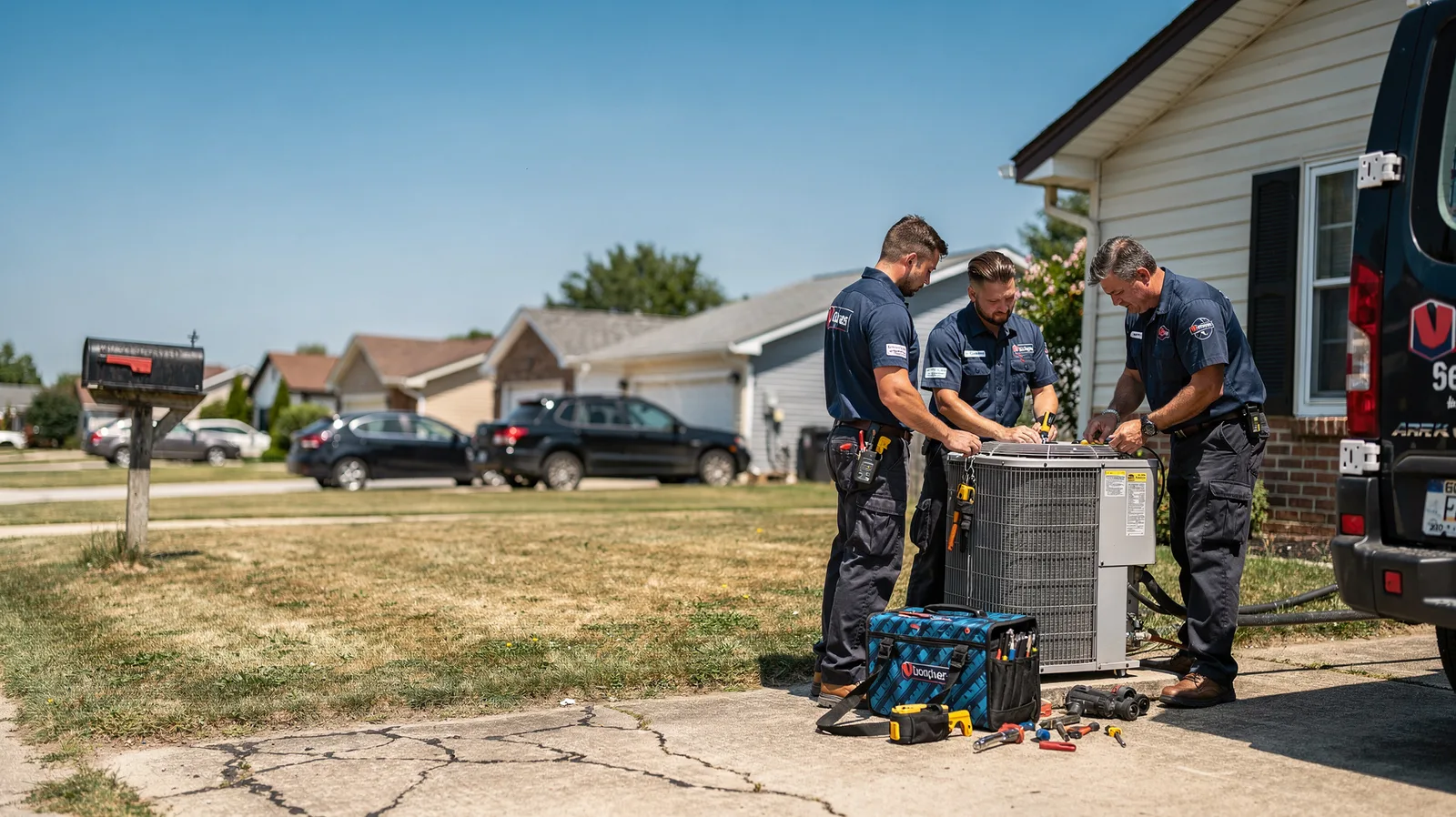 Hvac Repair in Hulbert, MI near me